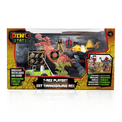 Dino State Set Tiranosaurio Rex - B - Toysmart_001