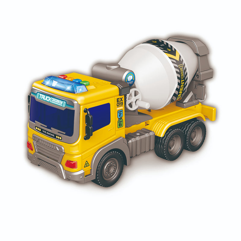 Ultrax Vehículo De La Ciudad 1:16 - Mezclador - Toysmart_002