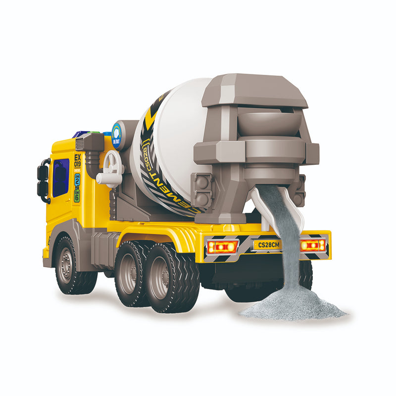 Ultrax Vehículo De La Ciudad 1:16 - Mezclador - Toysmart_003