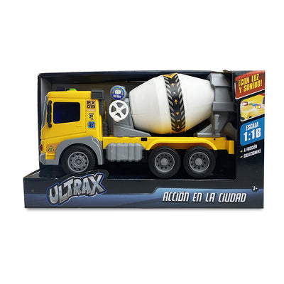 Ultrax Vehículo De La Ciudad 1:16 - Mezclador - Toysmart_001
