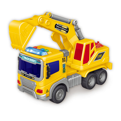 Ultrax Vehículo De La Ciudad 1:16 - Excavadora - Toysmart_002