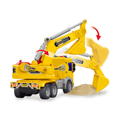 Ultrax Vehículo De La Ciudad 1:16 - Excavadora - Toysmart_003