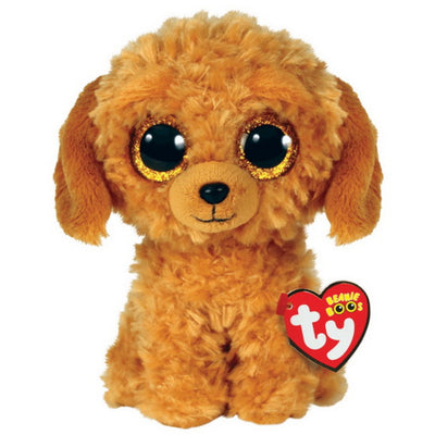 Ty Beanie Boos Noodles Goldel Doodle Regular - Toysmart_001