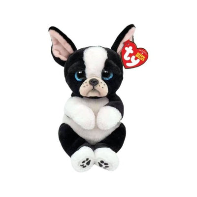 Ty Beanie Bellies Tink Perro Negro-Blanco Mediano - Toysmart_001