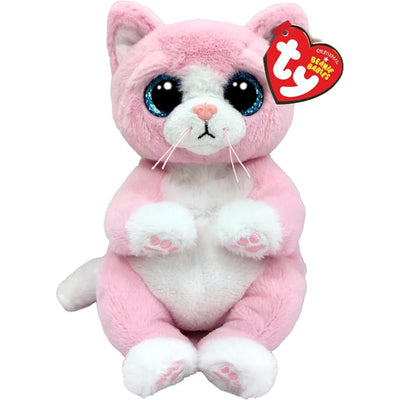 Ty Beanie Bellies Lillibelle Gato Rosa Regular - Toysmart_001