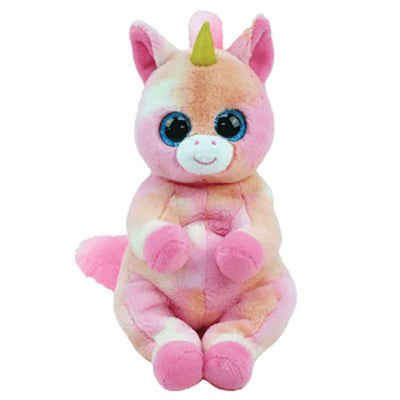 Ty Beanie Bellies Skylar Unicornio Rosa Regular - Toysmart_001