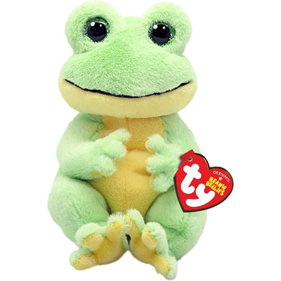 Ty Beanie Bellies Snapper Rana Verde Regular - Toysmart_001