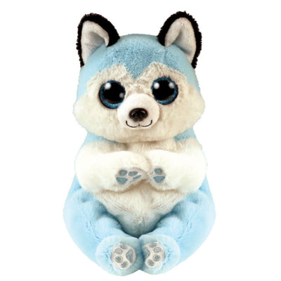 Ty Beanie Bellies Thunder Husky Azul Regular - Toysmart_001