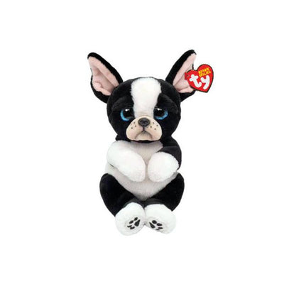 Ty Beanie Bellies Tink Perro Negro-Blanco Regular - Toysmart_001
