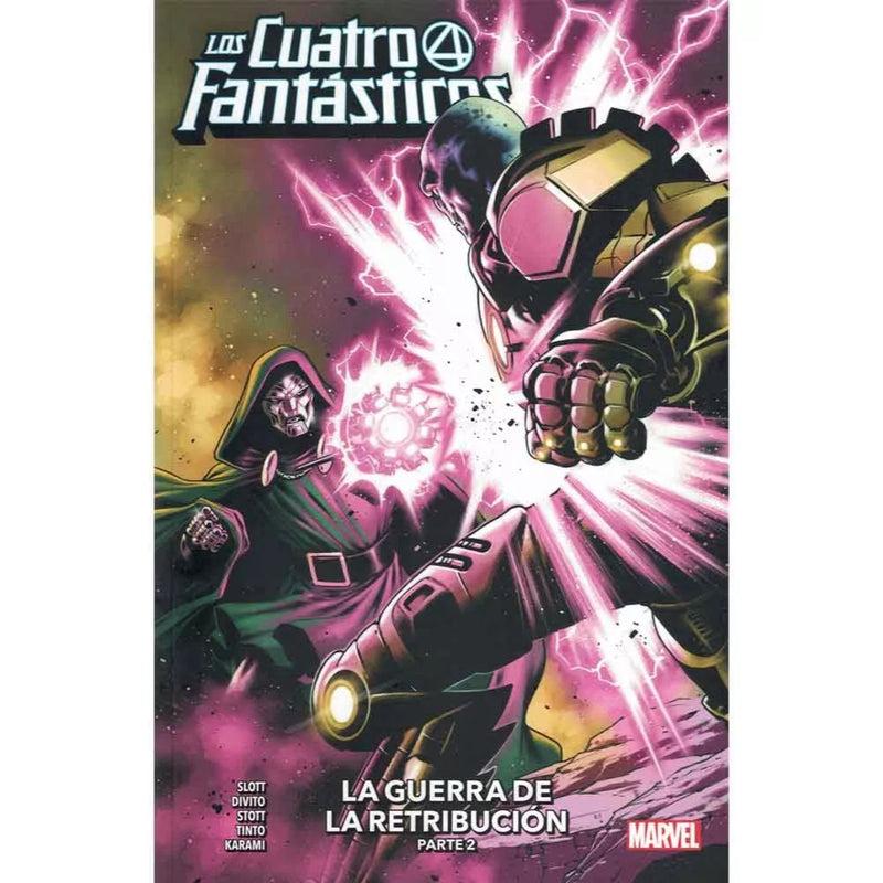 Fantastic Four De Dann Slott Vol.11 IFAFO011 Toysmart_001