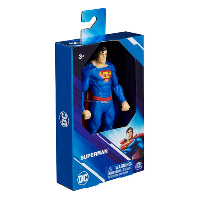 Dc  Superman Fig. 6" Value - Toysmart_001