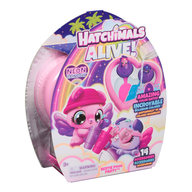 Hatchimals Alive Set Bestie Pool Party - Toysmart_001