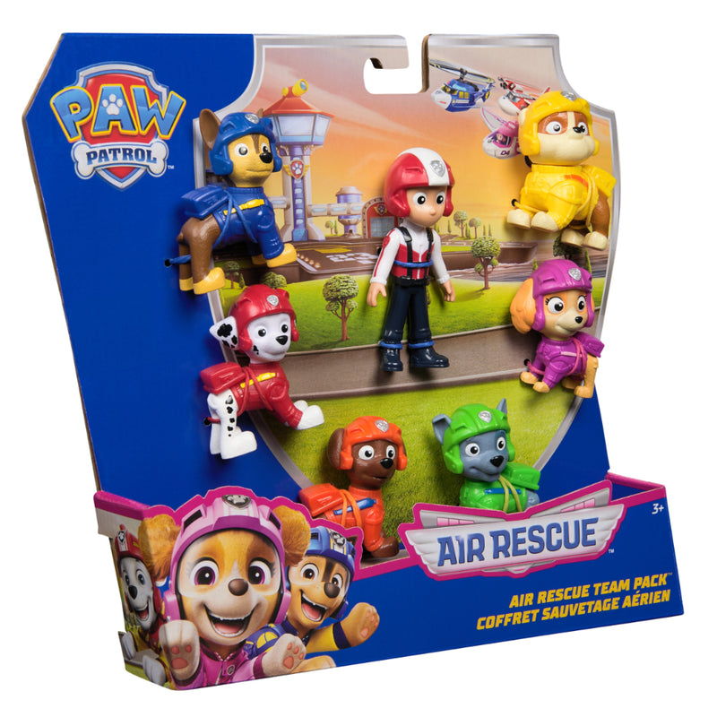 Paw Patrol Air Rescue Set Figuras - Toysmart_001