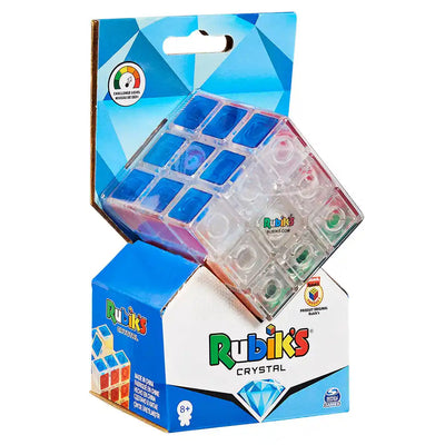 Rubiks Cubo Cristal 3X3 - Toysmart_001