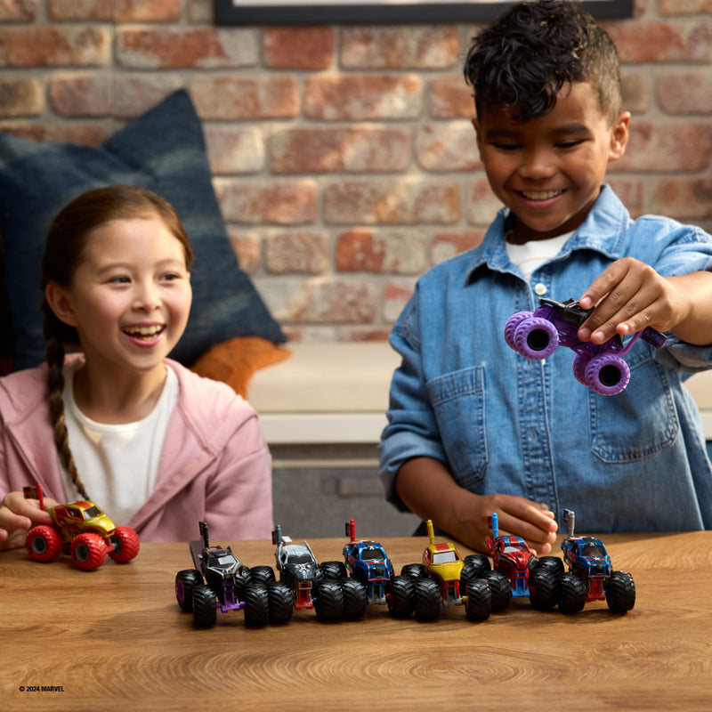 Monster Jam Marvel - Spiderman 1:64 - Toysmart_005