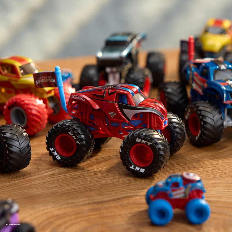 Monster Jam Marvel - Spiderman 1:64 - Toysmart_006