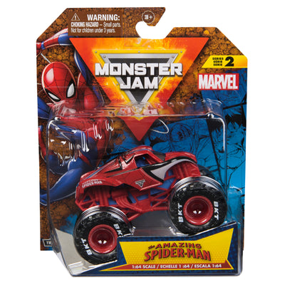 Monster Jam Marvel - Spiderman 1:64 - Toysmart_001