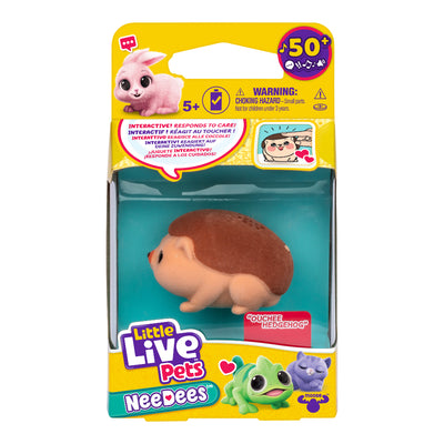 Little Live Pets Needees Mascota X 1 Ouchee Hedgehog - Toysmart_001