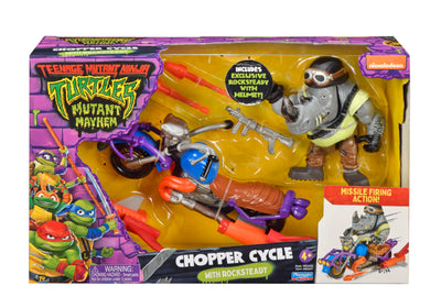 Tmnt Movie Vehículo Con Fig Rocksteady - Toysmart_002