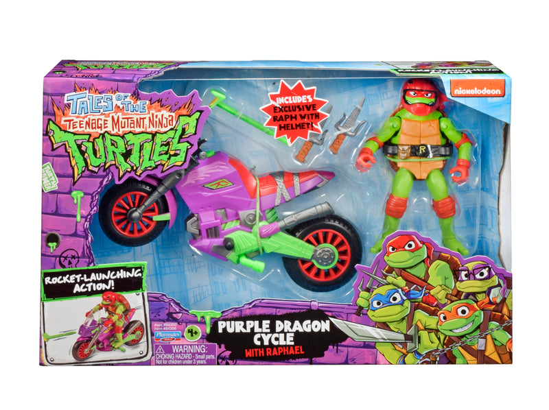 Tmnt Movie Vehículo Con Fig Raphael - Toysmart_002