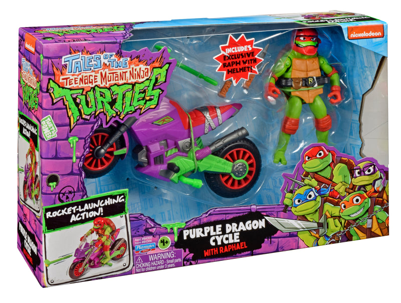 Tmnt Movie Vehículo Con Fig Raphael - Toysmart_001