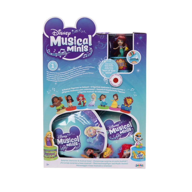 Musical Minis Princesas Disney S1 Surtido Sorpresa - Toysmart_001
