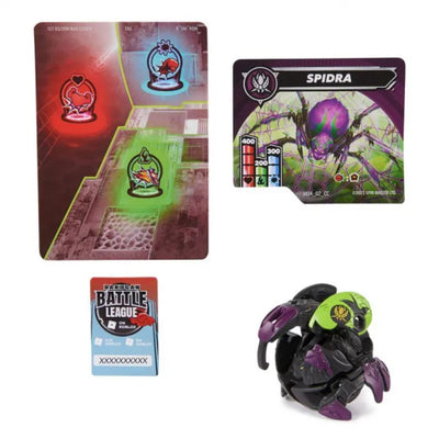 Bakugan 3.0 Básico X 1 Spidra - Toysmart_003