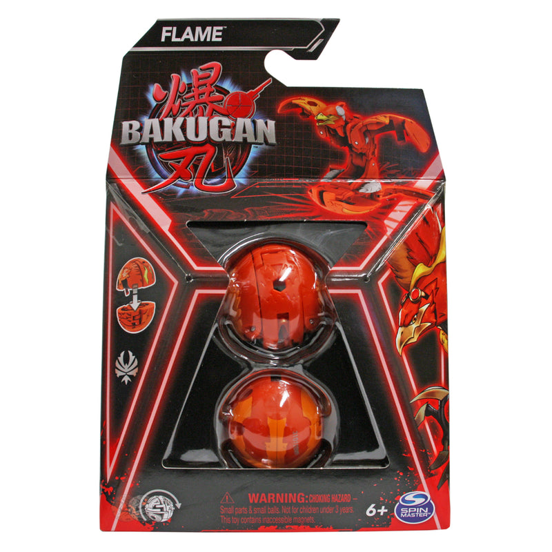 Bakugan 3.0 Básico X 1 Flame - Toysmart_001