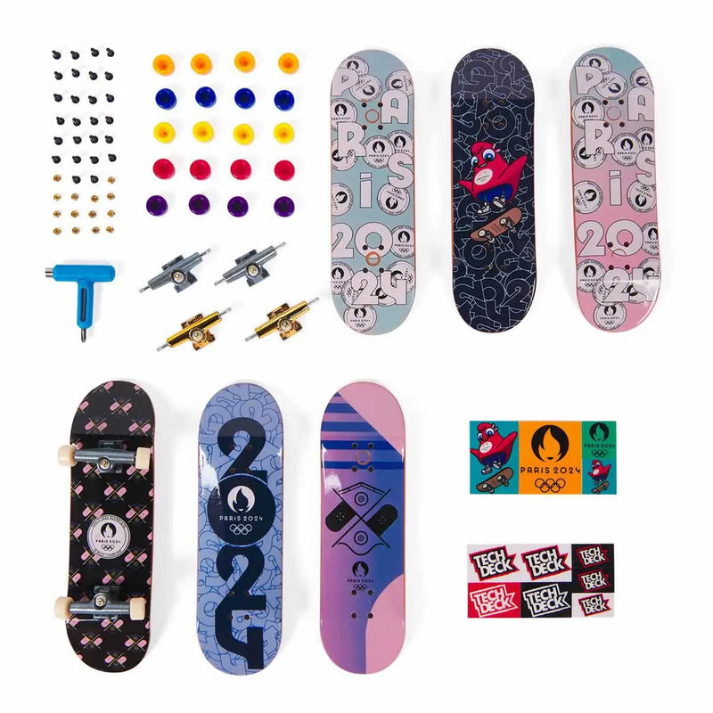 Tech Deck Set Bonus Sk8 Paris