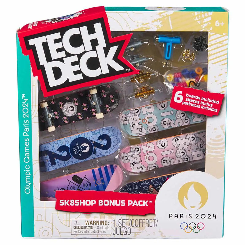 Tech Deck Set Bonus Sk8 Paris