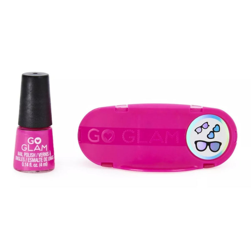 Go Glam Repuesto Estampado Uñas Mini Con Esmalte X 1 Vacation Vibes - Toysmart_002