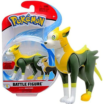 Pokémon Figuras De Batalla X 2 W9 Boltund - Toysmart_001