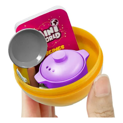 Mini World Coleccionables S2 - Comida Surtido Sorpresa - Toysmart_003