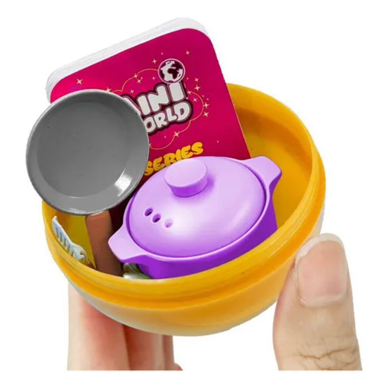 Mini World Coleccionables S2 - Comida Surtido Sorpresa - Toysmart_003