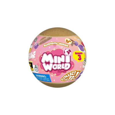 Mini World Coleccionables S2 - Comida Surtido Sorpresa - Toysmart_001