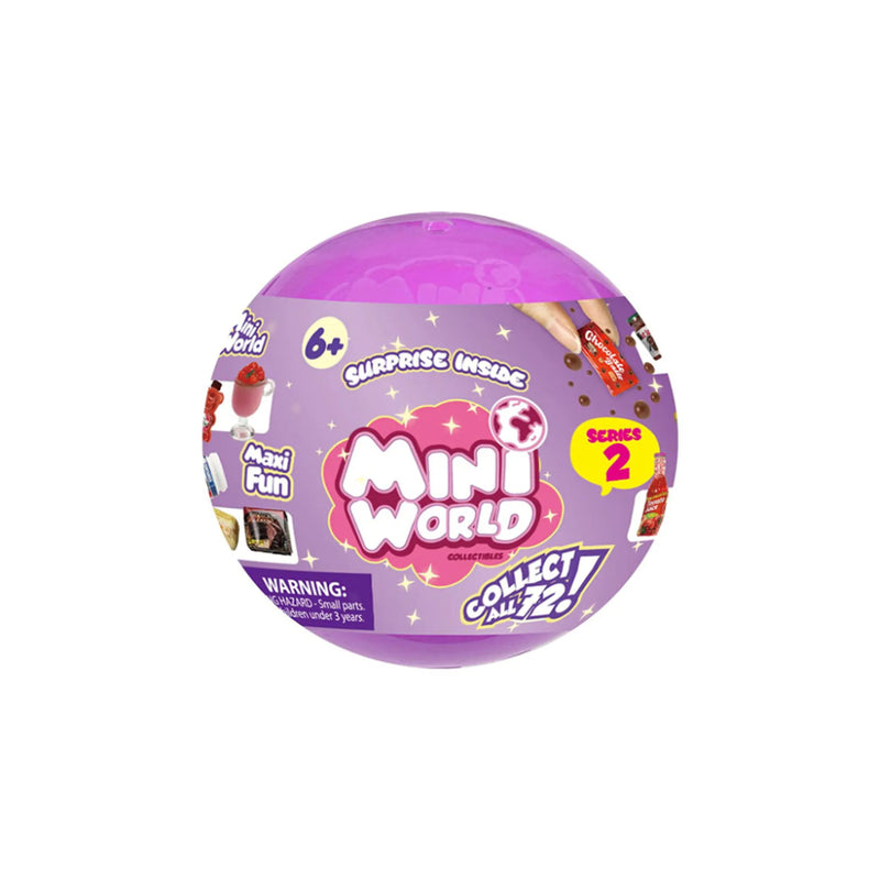 Mini World Coleccionables S3 Surt. - Accesorios Cocina Surtido Sorpresa - Toysmart_001