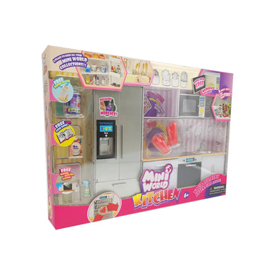 Mini World Set De Juego Cocina Surtido Sorpresa - Toysmart_001