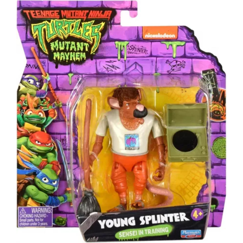 Tortugas Ninja Tmnt Movie Fig. Básica Young Splinter