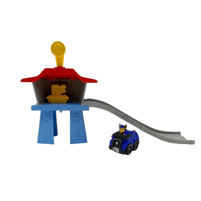 Paw Patrol Mini Set De Juego Torre V. Chase_003