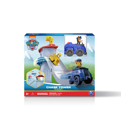 Paw Patrol Mini Set De Juego Torre V. Chase_001