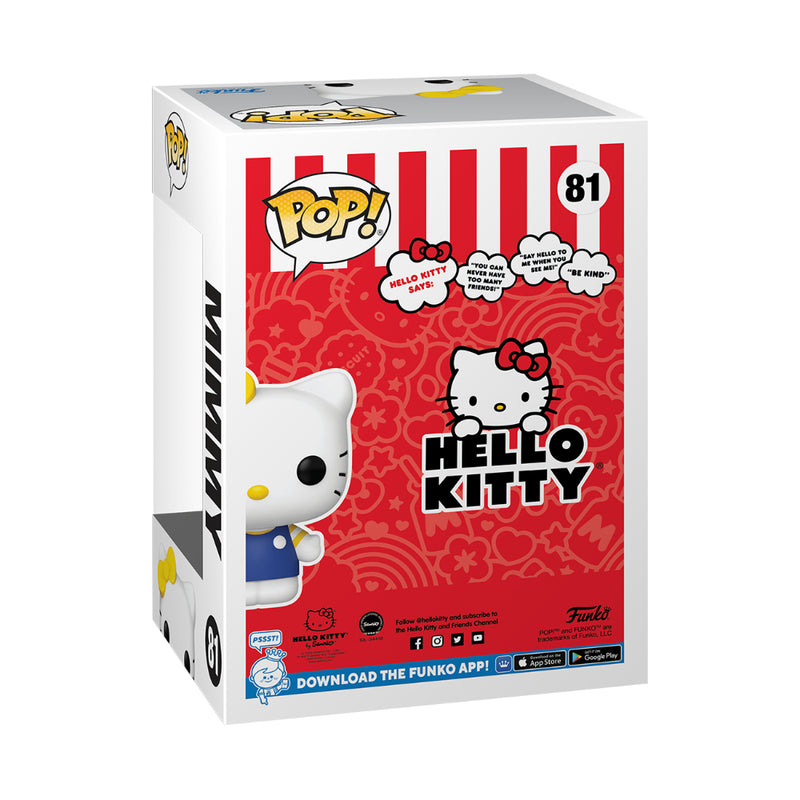 Pop Anime: Kh W/ Mimmy Chase Amarillo Fig. Vinyl - Toysmart_003