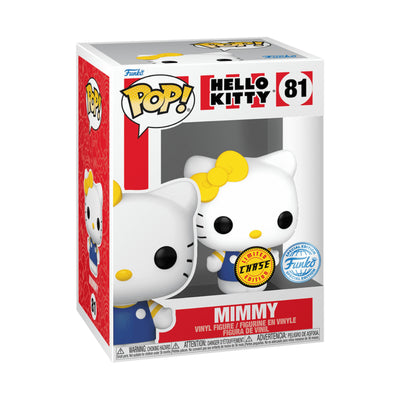 Pop Anime: Kh W/ Mimmy Chase Amarillo Fig. Vinyl - Toysmart_001
