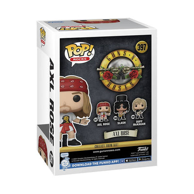 Pop Rocks: Gnr- Axl Rose(1992) Classic Fig. Vinyl - Toysmart_001