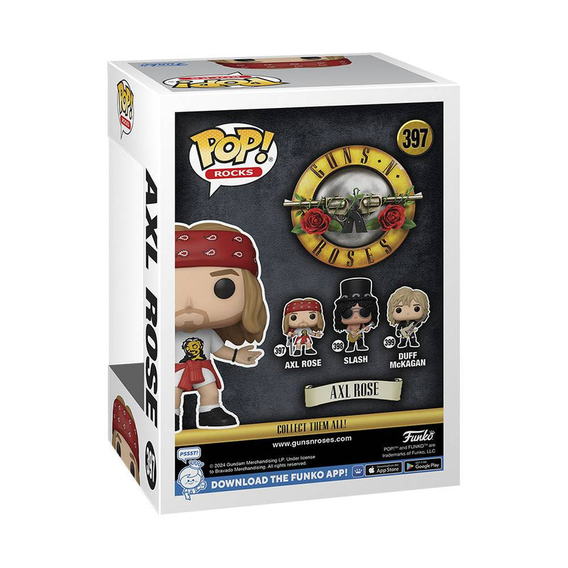 Pop Rocks: Gnr- Axl Rose(1992) Classic Fig. Vinyl - Toysmart_001