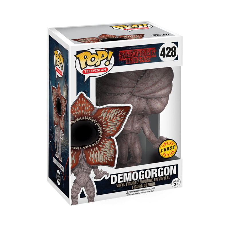 Pop Tv: St - Demogorgon Chase Fig. Vinil - Toysmart_001