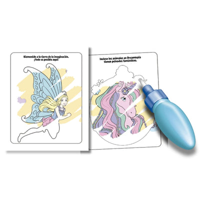 Libro De Colorear Magico - Barbie Surtido - Toysmart_002