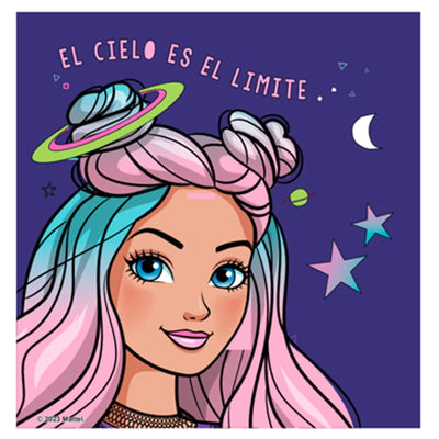 Libro De Colorear Con Agua - Colorear Con Agua Barbie - Toysmart_003