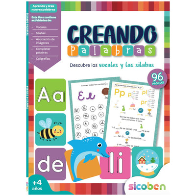 Libro De Actividades - Creando Palabras - Toysmart_001