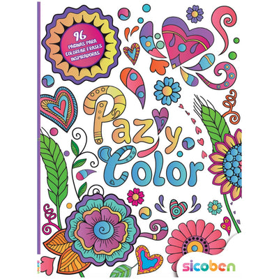 Libro De Colorear - Mandalas Paz Y Amor - Toysmart_001
