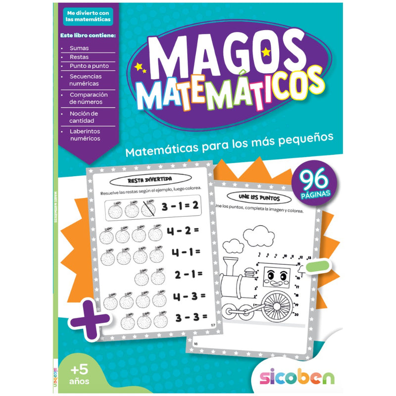 Libro De Actividades - Magos Matematicos - Toysmart_001